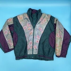 Vintage 80’s Out Brook Track Jacket